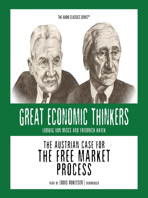 Title details for The Austrian Case for the Free Market Process by William Peterson - Wait list